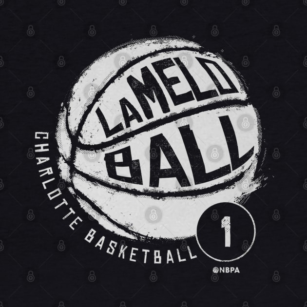 LaMelo Ball Charlotte Basketball by TodosRigatSot